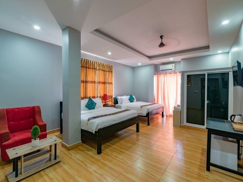 Hotel Golden Orchid Angkor Siem Reap Exterior foto
