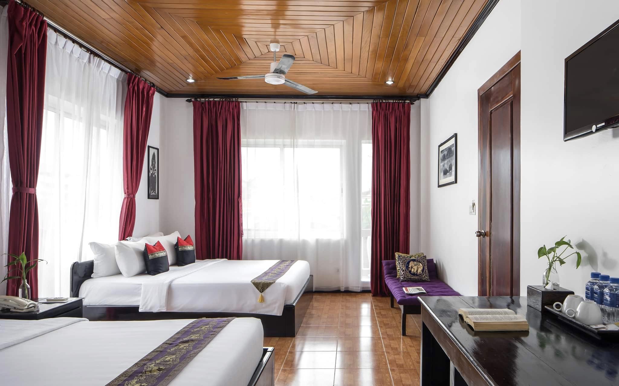 Hotel Golden Orchid Angkor Siem Reap Exterior foto