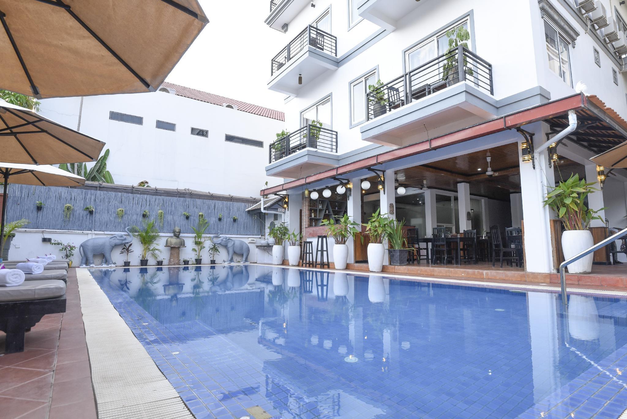Hotel Golden Orchid Angkor Siem Reap Exterior foto
