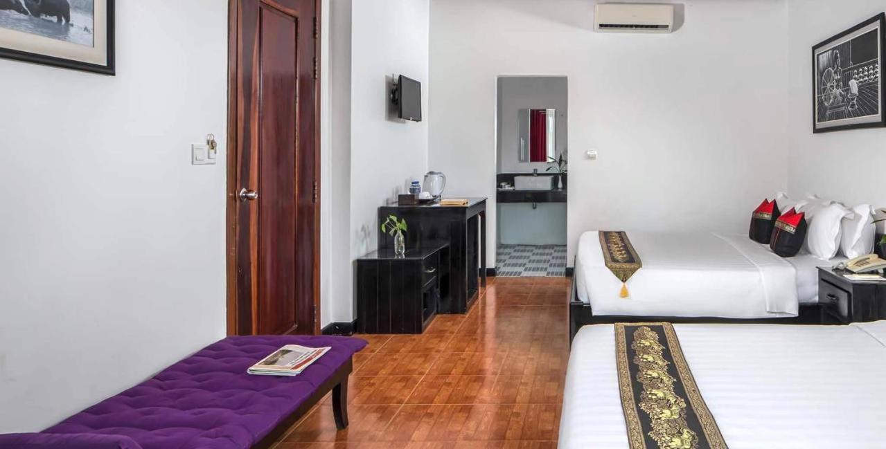 Hotel Golden Orchid Angkor Siem Reap Exterior foto