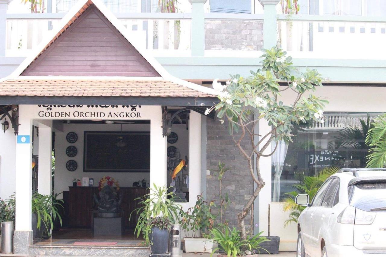 Hotel Golden Orchid Angkor Siem Reap Exterior foto