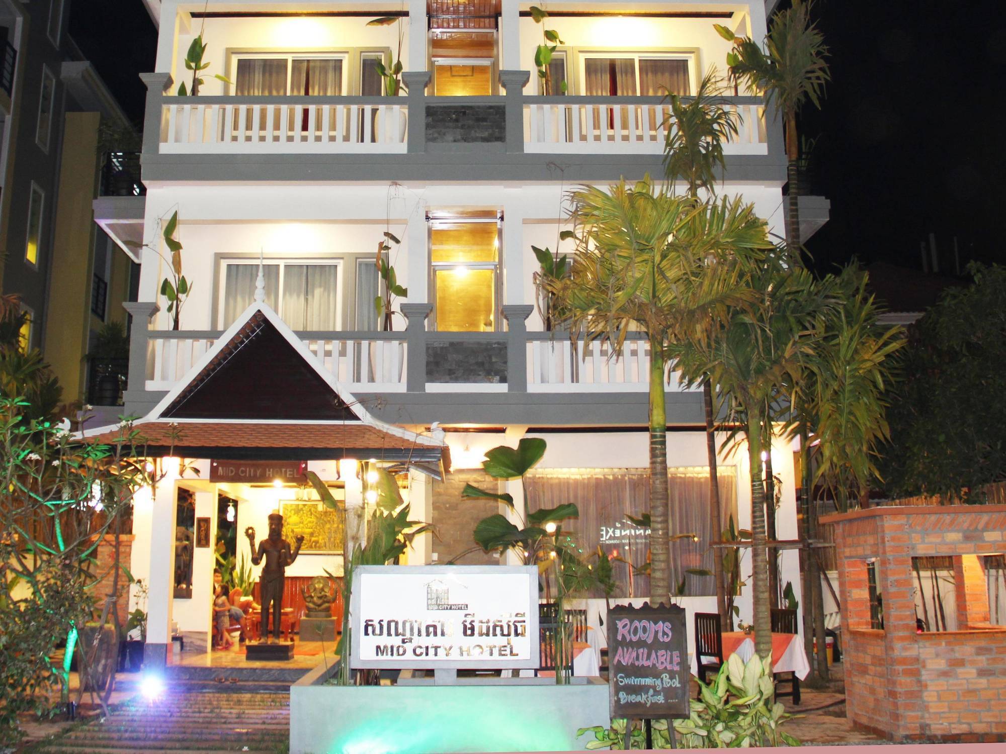 Hotel Golden Orchid Angkor Siem Reap Exterior foto