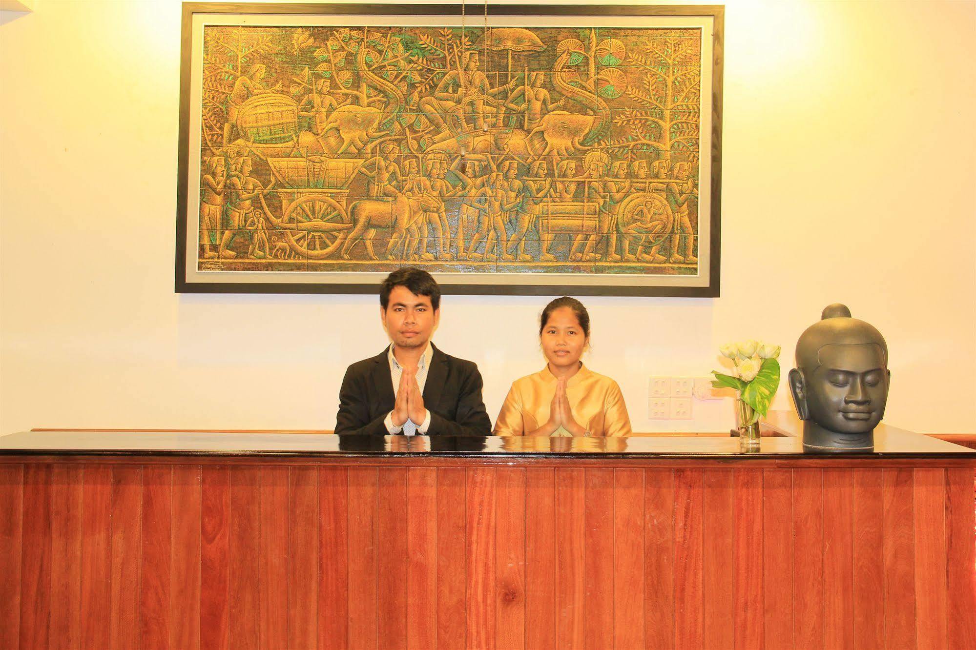 Hotel Golden Orchid Angkor Siem Reap Exterior foto