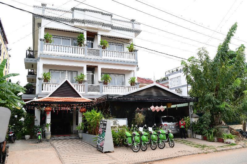 Hotel Golden Orchid Angkor Siem Reap Exterior foto