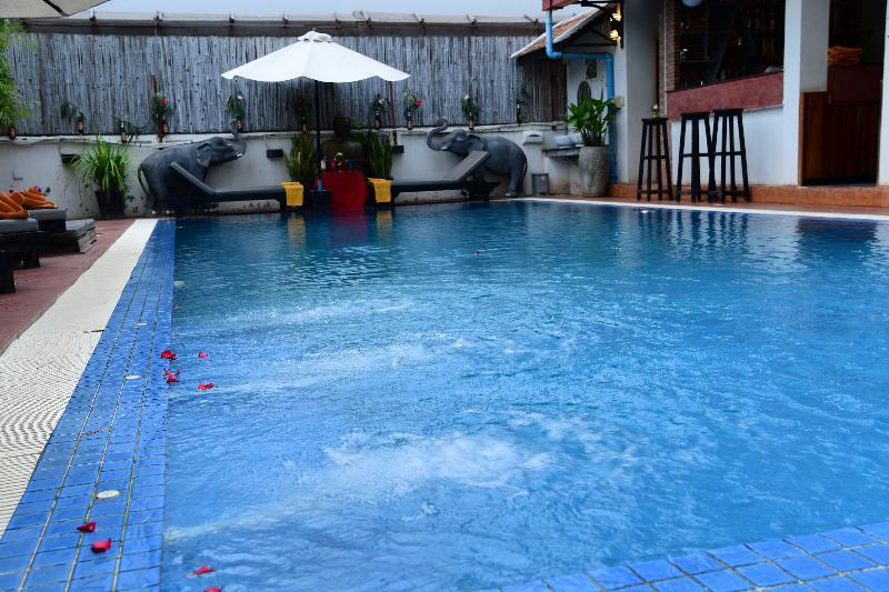 Hotel Golden Orchid Angkor Siem Reap Exterior foto