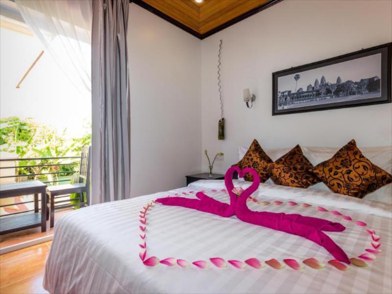 Hotel Golden Orchid Angkor Siem Reap Exterior foto