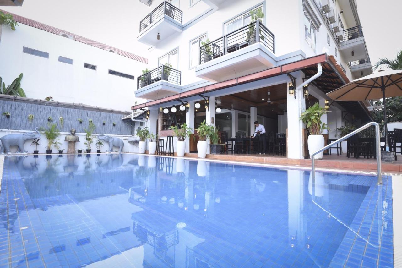 Hotel Golden Orchid Angkor Siem Reap Exterior foto